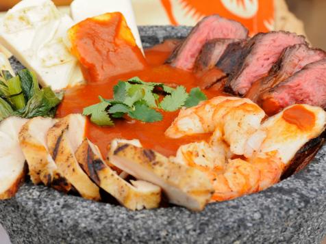 Marcela's Spicy Surf and Turf