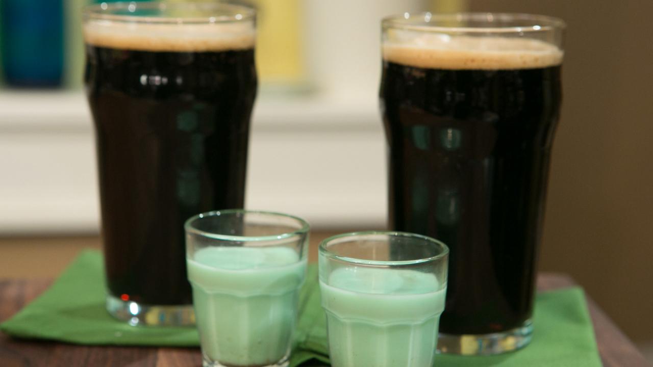 Irish Creme with Stout