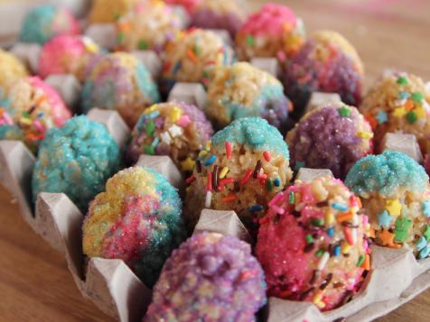 Crispy Easter Eggs