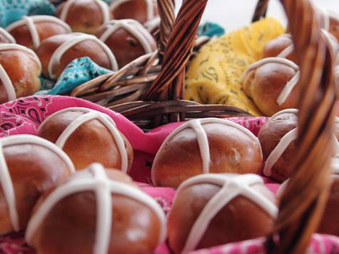 Ree's Hot Cross Buns