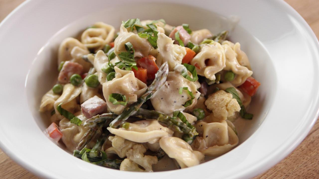 Tortellini Primavera