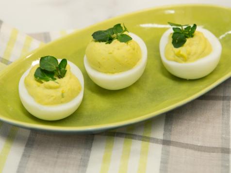 Avocado Deviled Eggs