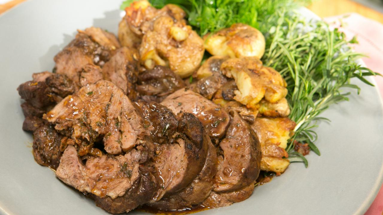 Herb and Guajillo-Roasted Lamb