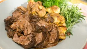 Herb and Guajillo-Roasted Lamb