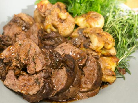 Herb and Guajillo-Roasted Lamb