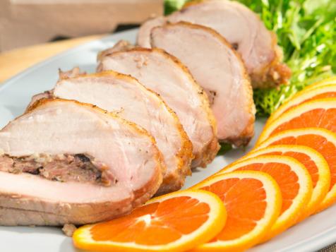 Date-Stuffed Pork Loin