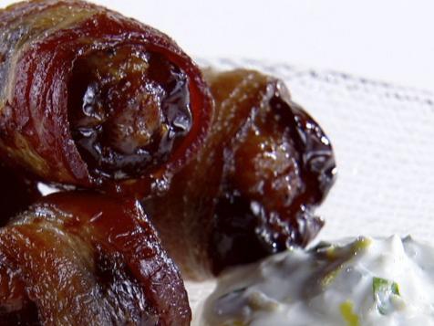 Crispy Bacon-Wrapped Dates
