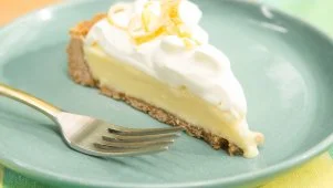 Frozen Lemon Cream Pie