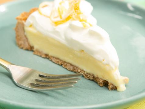 Frozen Lemon Cream Pie