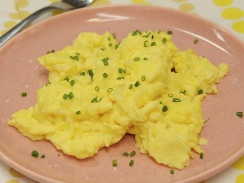 Sour Cream Scrambled Eggs