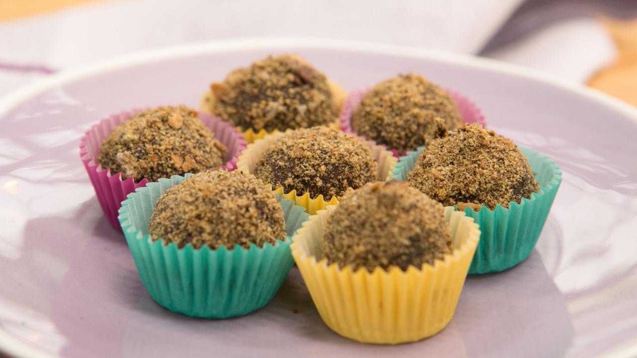 Sunny's S'mores Truffles