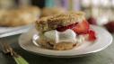 Strawberry Rhubarb Shortcakes
