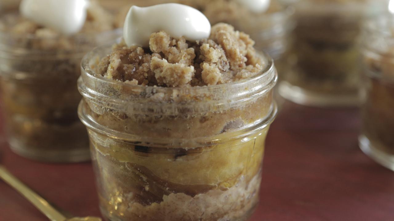 Grilled Plum Bourbon Crisp