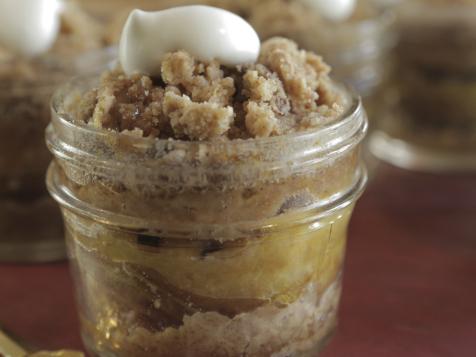 Grilled Plum Bourbon Crisp