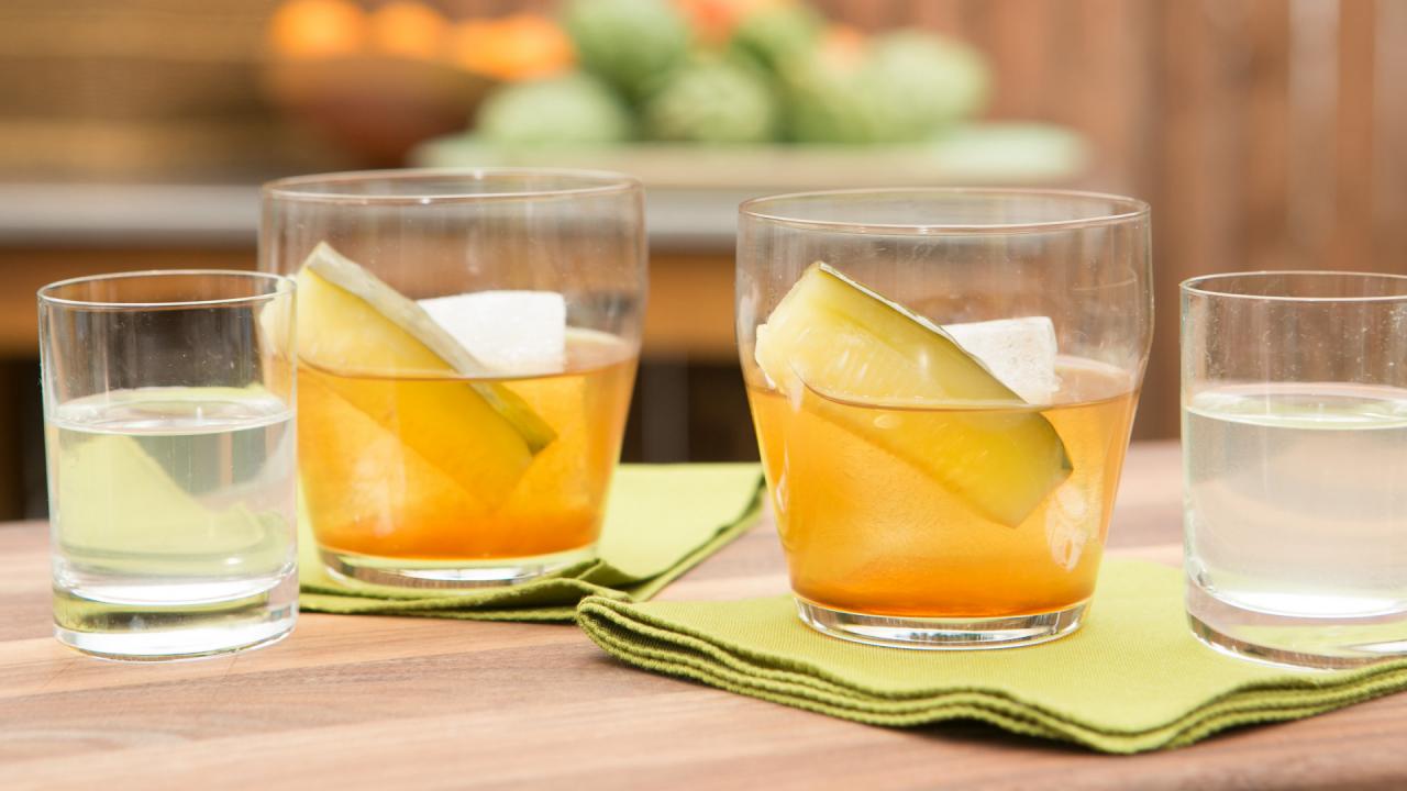 Geoffrey's Japanese Pickleback