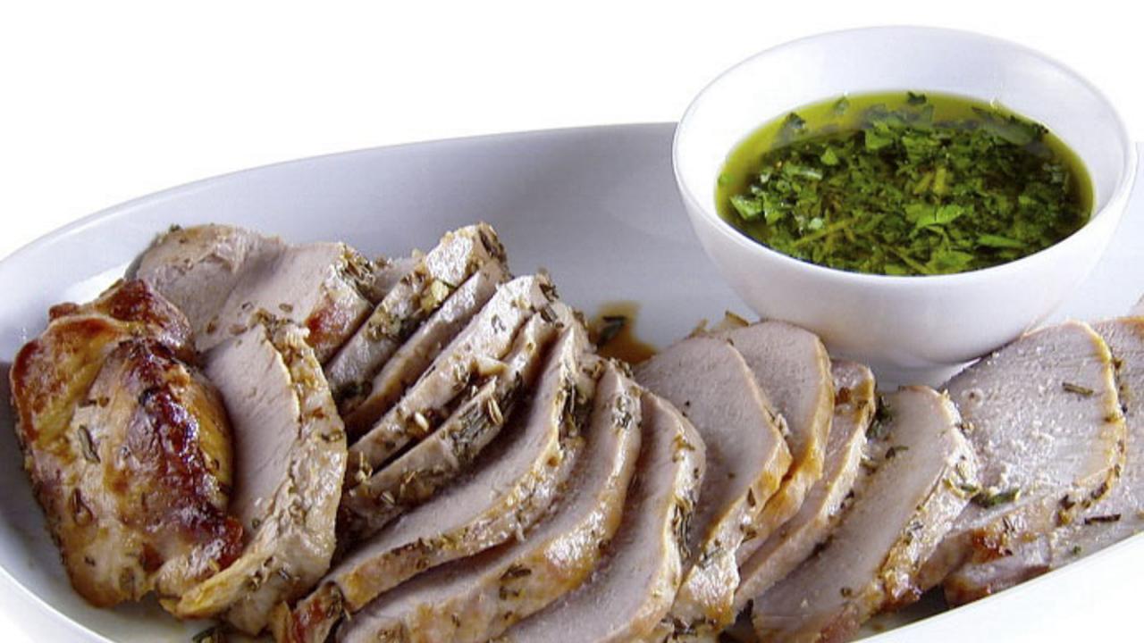 Giada's Herb-Roasted Pork Loin