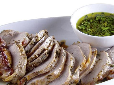 Giada's Herb-Roasted Pork Loin