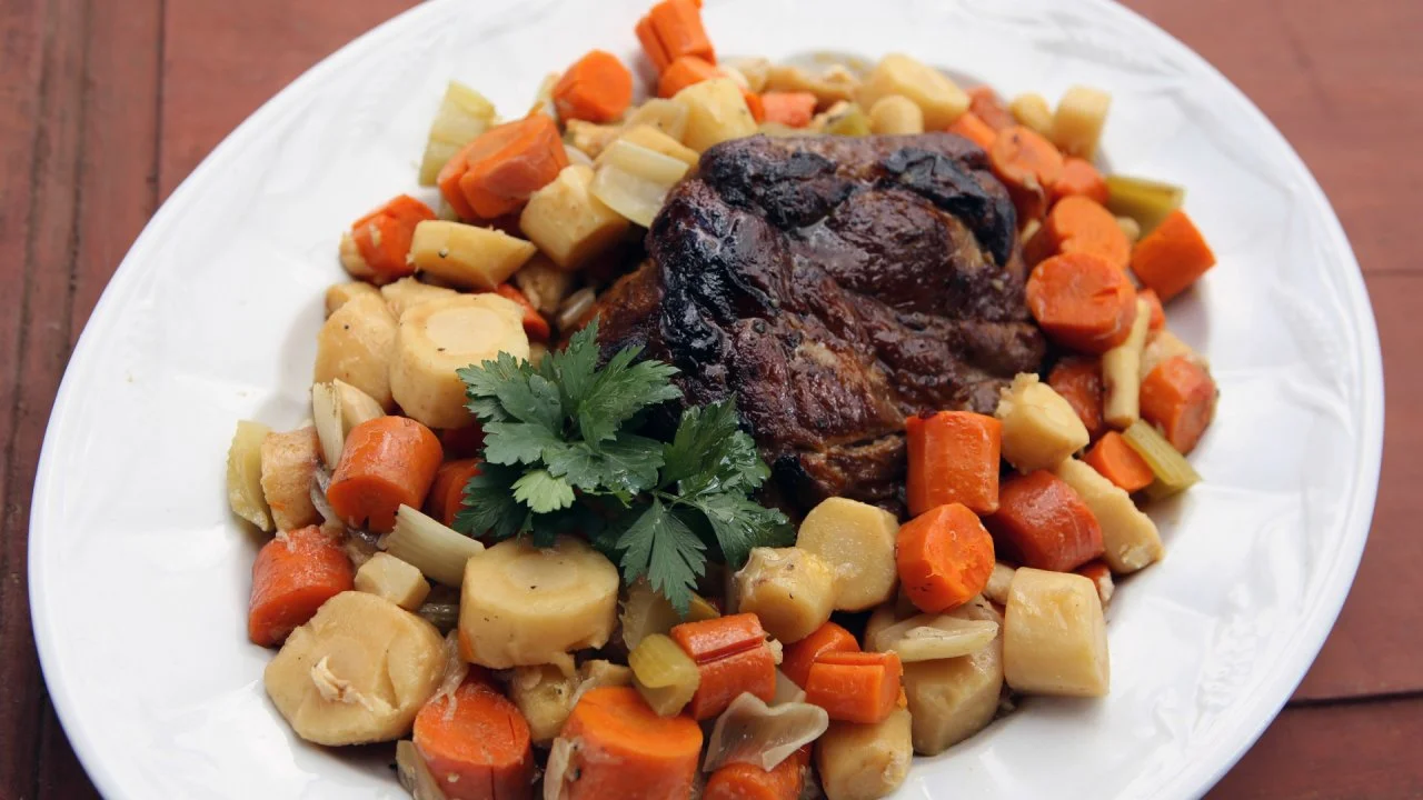 Nancy's Pork Pot Roast