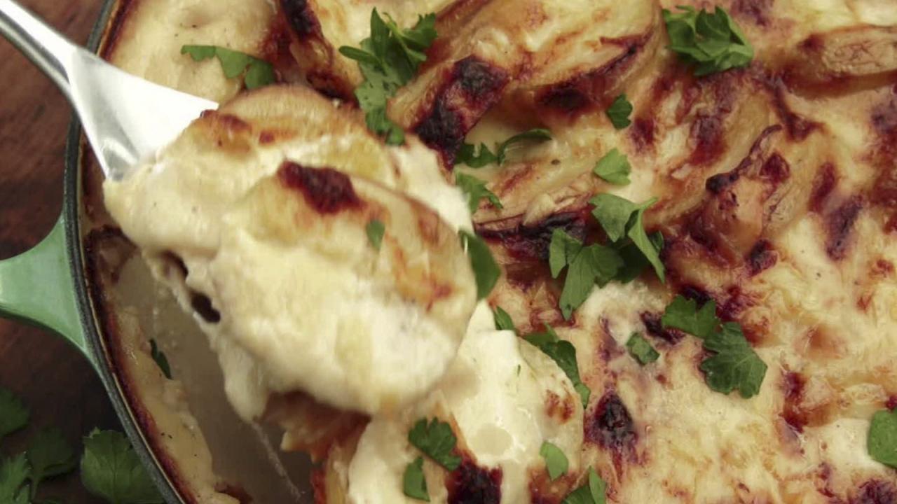 Cheesy Potato Gratin