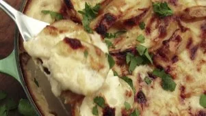 Cheesy Potato Gratin
