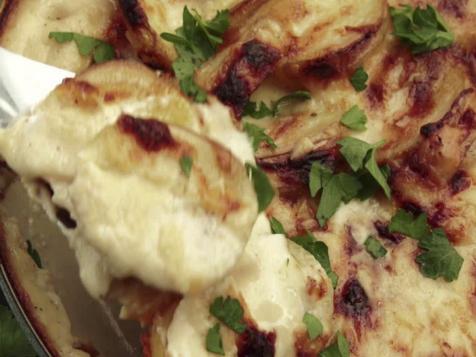 Cheesy Potato Gratin