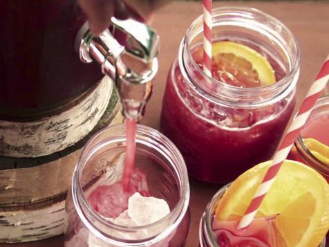 Sparkling Apple Cider Punch