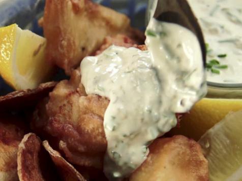 Easy Fish and Chips