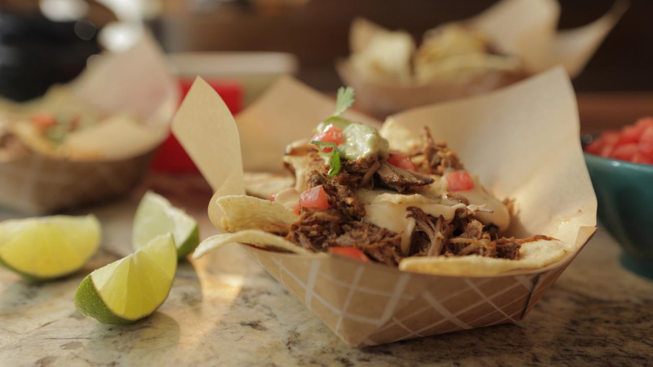 Pulled Pork Nachos