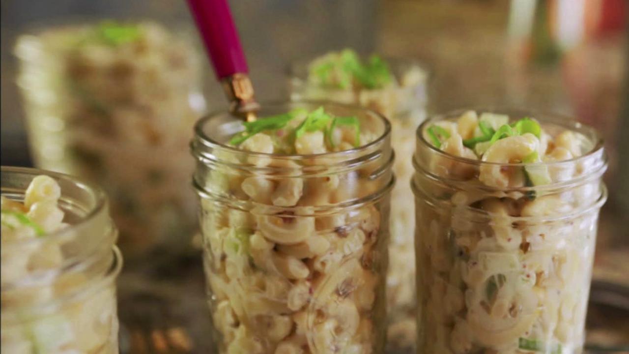 Smoked Macaroni Salad