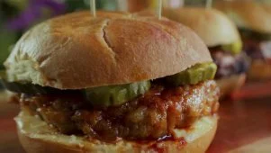 Chicken-Fried Steak Sandwiches