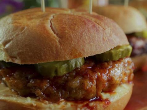 Chicken-Fried Steak Sandwiches