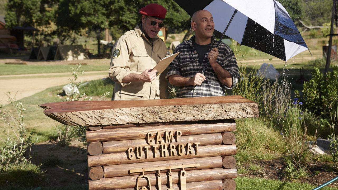 Camp Cutthroat: Skewers