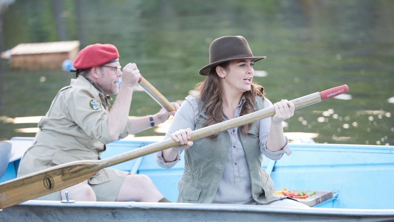 Camp Cutthroat: Mac & Cheese