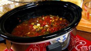 Slow-Cooker Vegetarian Chili