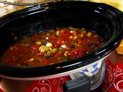 Slow-Cooker Vegetarian Chili