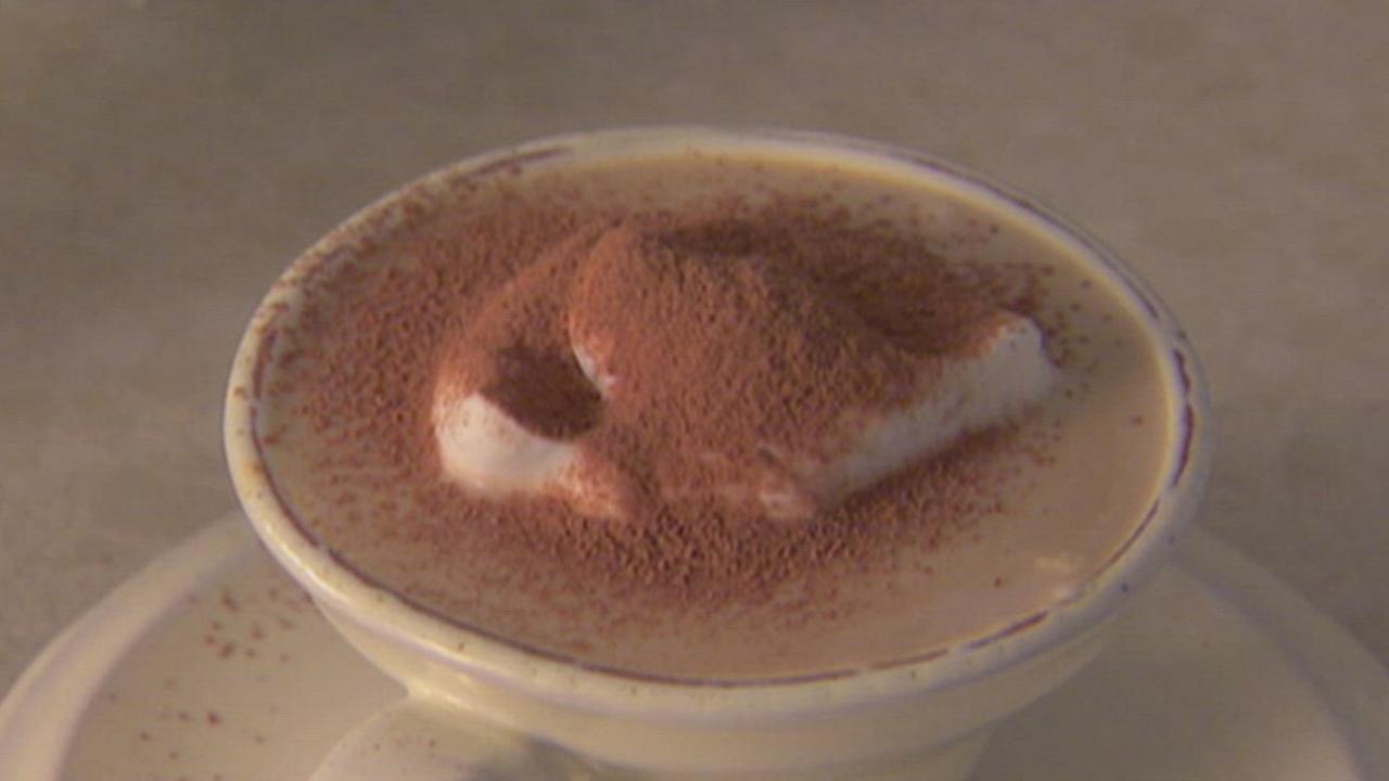Perfect Chocolate Macchiato