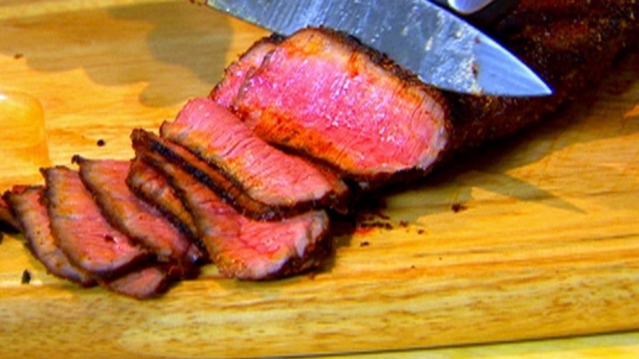 Dave's Dry-Rubbed London Broil