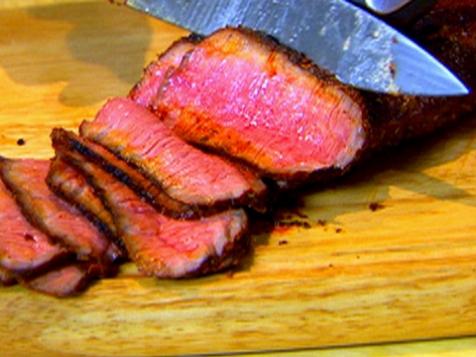 Dave's Dry-Rubbed London Broil