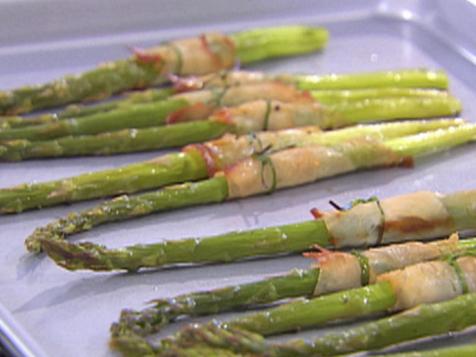Turkey Wraps With Asparagus