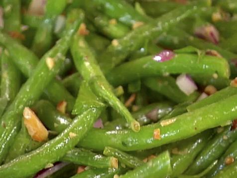 Green Bean Salad With Walnuts