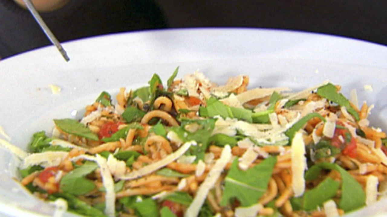 Rustic Puttanesca Pasta