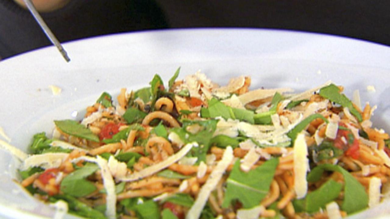 Rustic Puttanesca Pasta