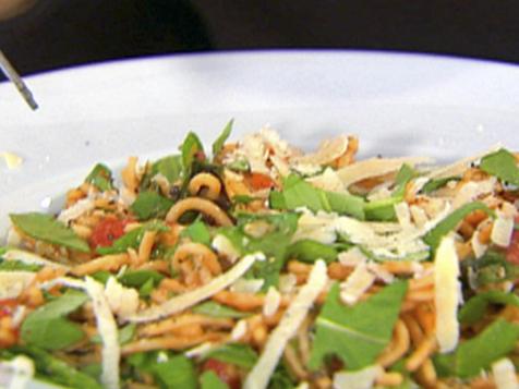 Rustic Puttanesca Pasta