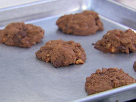 Triple Chocolate Cookies