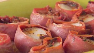 Prosciutto-Wrapped Scallops