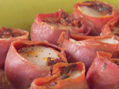 Prosciutto-Wrapped Scallops