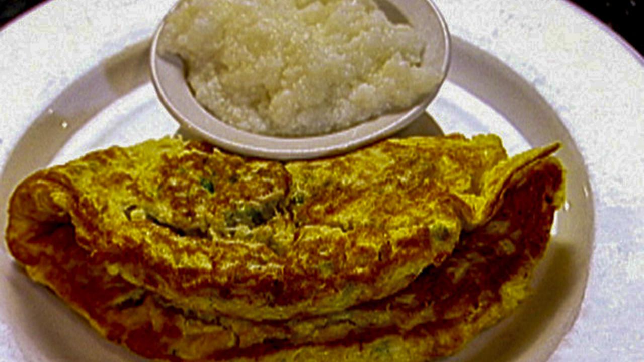 Crabmeat Omelet Masterpiece