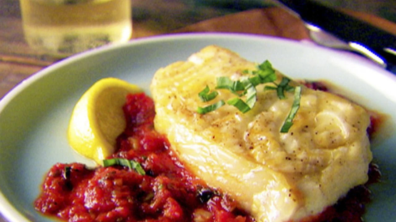 Sea Bass alla Fiorentina