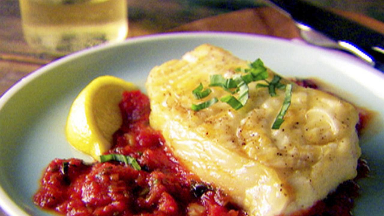 Sea Bass alla Fiorentina