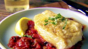 Sea Bass alla Fiorentina